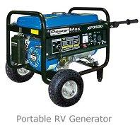 gas rv generator